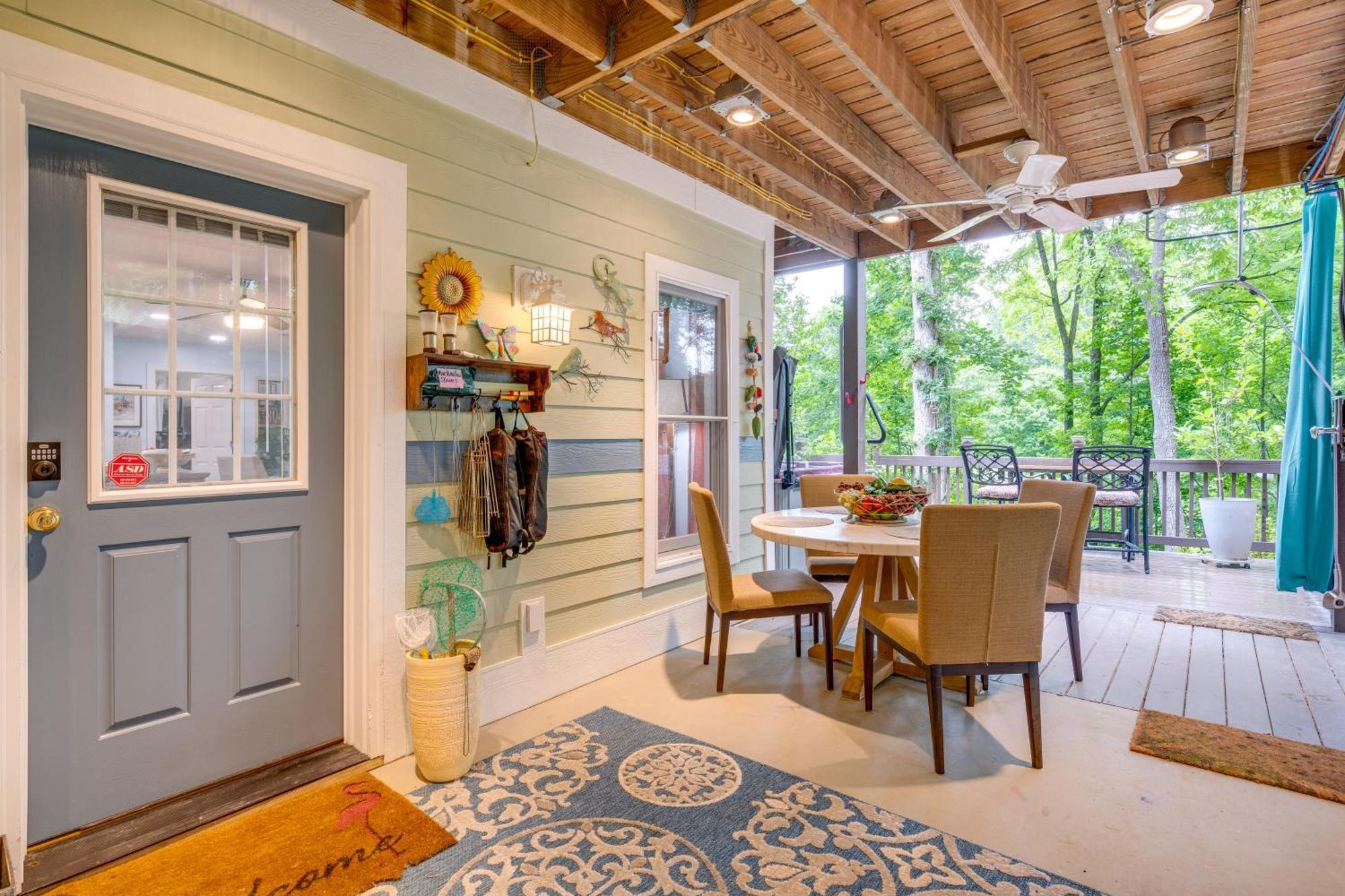 Creekside Hendersonville Haven Hot Tub And Fire Pit 外观 照片